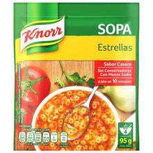 Cargar imagen en el visor de la galería, Caja Sopa Knorr Estrella 95G/12P