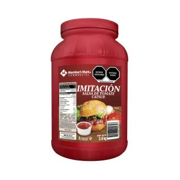 Imitación Salsa de Tomate Catsup Member's Mark 3.8 kg - ZK