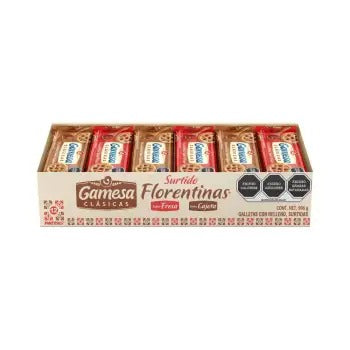 Galletas Surtidas Gamesa Florentinas 12P/83G - ZK