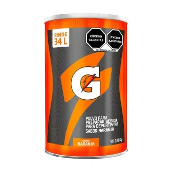 Bebida rehidratante en polvo Gatorate 2.38K - ZK