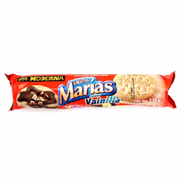 Caja Galletas Maria Rollo 170G/20P - SCG
