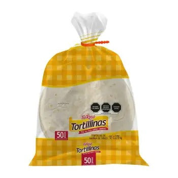 Tortillas de Harina Tía Rosa Tortillinas 50 Pzas - ZK