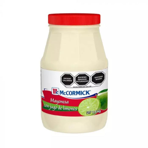 Caja de mayonesa McCormick 4P/2.8K