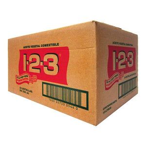 Caja aceite 1-2-3 500m/24p - SCG