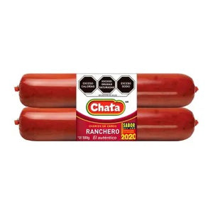 Chorizo Ranchero Chata de Cerdo 500G - ZK