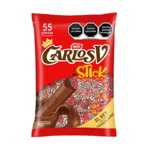 Chocolate Carlos V Stick 55P - ZK
