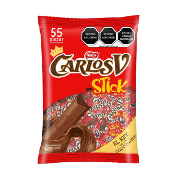 Chocolate Carlos V Stick 55P - ZK