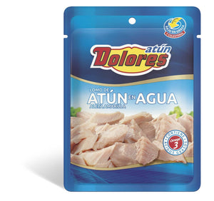 Caja atún en agua Dolores pouch 78G/48P