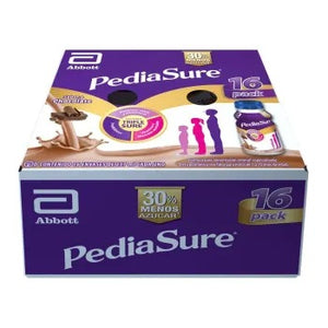 PediaSure Plus Abbott Sabor Chocolate 16 pzas de 237 ml a precio de socio