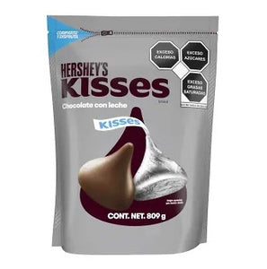 Chocolate con Leche Kisses Pouch 809 gr - ZK