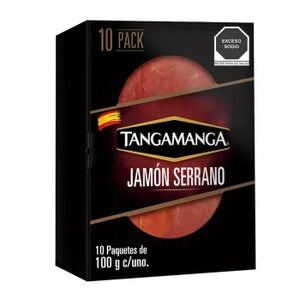 Jamón Serrano Tangamanga 10P - ZK