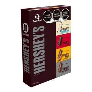 Chocolate Hershey's Variety pack 16P - ZK