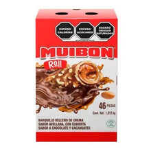 Cargar imagen en el visor de la galería, Chocolate Muibon Roll 46P - ZK