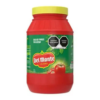 Salsa Catsup Del Monte 1 Gal - ZK