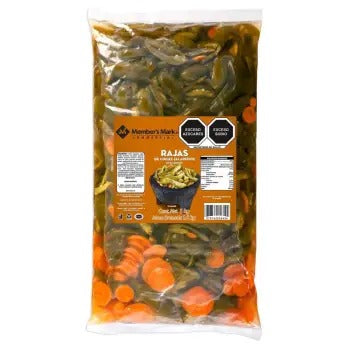 Chiles Jalapeños en Rajas Member's Mark en Escabeche 3K  - ZK