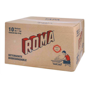 Caja Detergente Roma de 1 K con 10 Bolsas