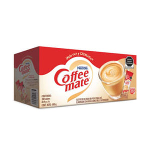 Sustituto de Crema Coffee Mate Nestlé 200 Pzas de 4 Gr - ZK