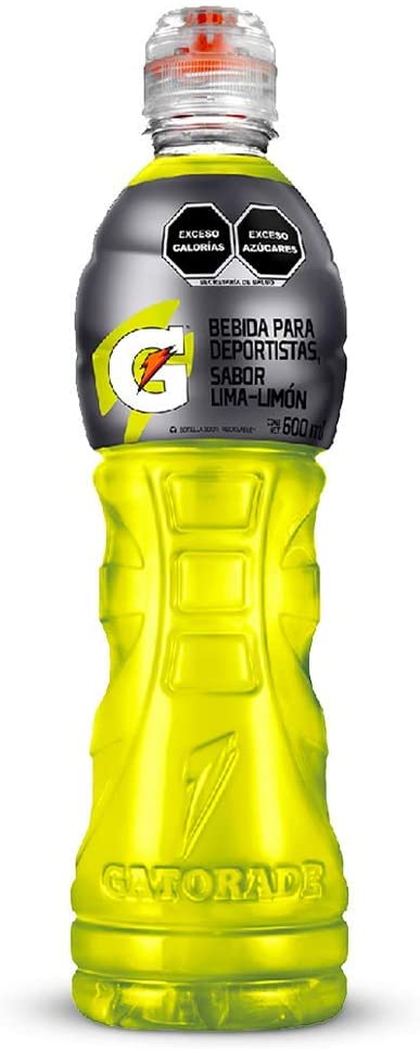 Caja bebida Gatorade Sport lima-limón 600M/6P - SCG