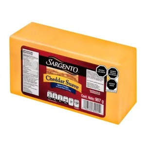 Queso Cheddar Sargento Suave 907 Gr - ZK