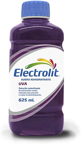 Caja Suero Electrolit Uva 625M/12P