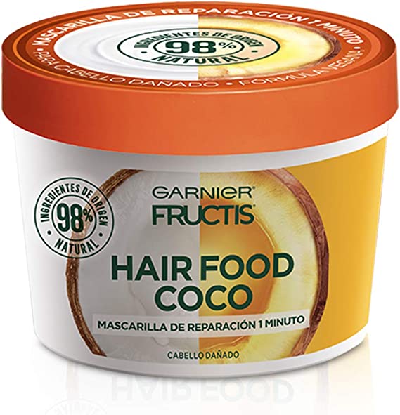 FRUCTIS HAIRFOOD COCO DE 350 GRS
