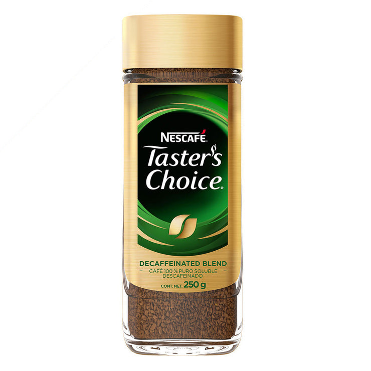 Café soluble descafeinado Taster´s Choice 250G  - KOZ
