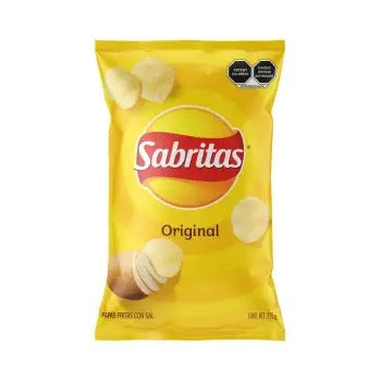 Papas Sabritas Original 255 Gr - ZK