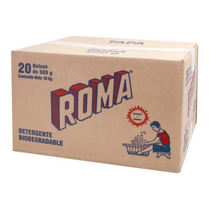 Caja detergente Roma 500g/20b