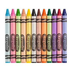 Crayones Crayola 12 Paquetes de 12 pzas - ZK
