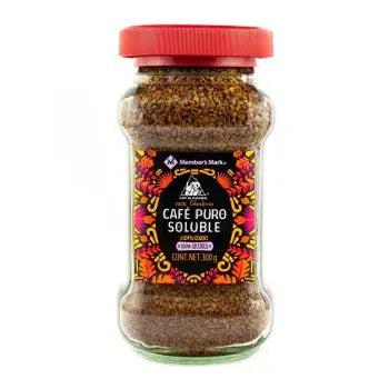 Café Soluble Member's Mark 300G - ZK
