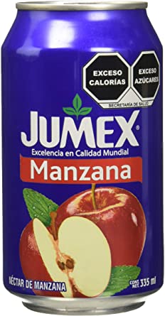 Caja Jugo Jumex Manzana 335M/24P