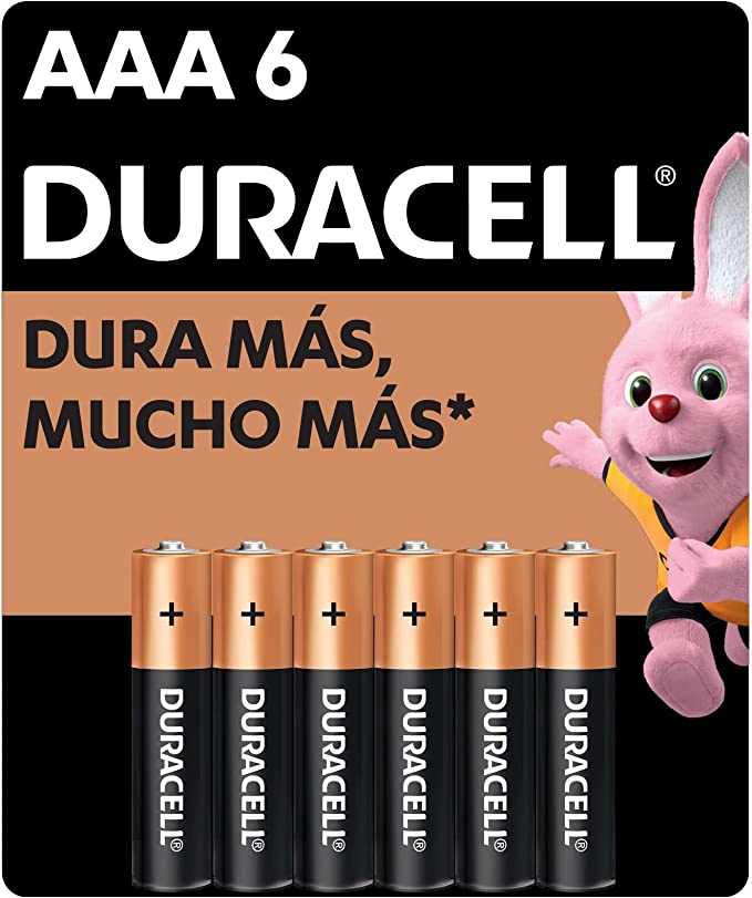 Caja Pila Duracell AAA 60P – MayoreoTotal