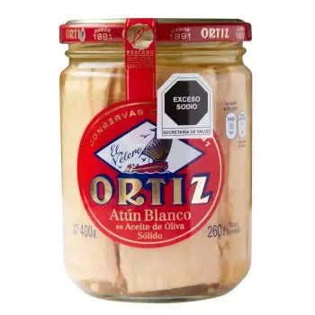 Atún Blanco El Velero Ortiz En Aceite de Oliva 400G - ZK