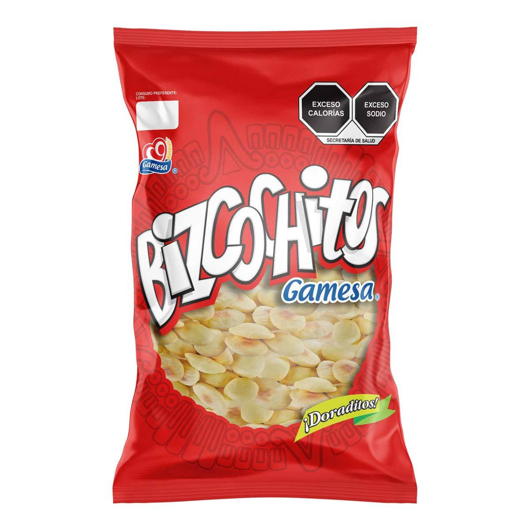 Caja Galletas Gamesa Bizcochitos 150G/10P - SCG