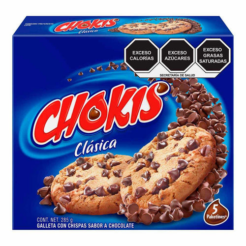 Caja Chokis Multipack Gamesa 285G/12P