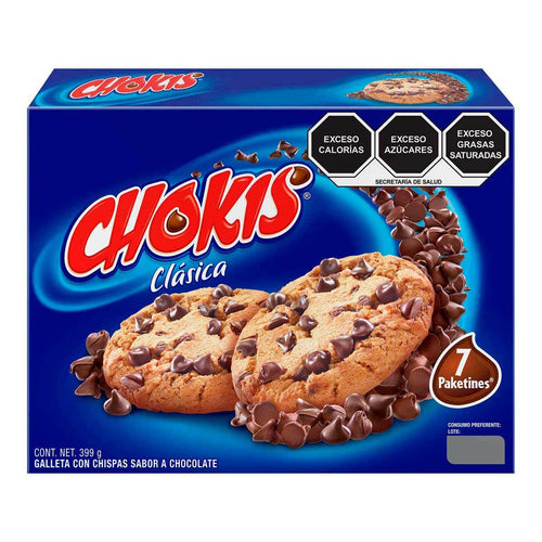 Caja Chokis Gamesa 399G/14P - SCG