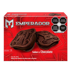 Caja Emperador Chocolate Gamesa 382G/12P