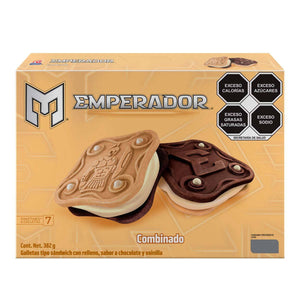 Caja Emperador Combinado Gamesa 382G/12P