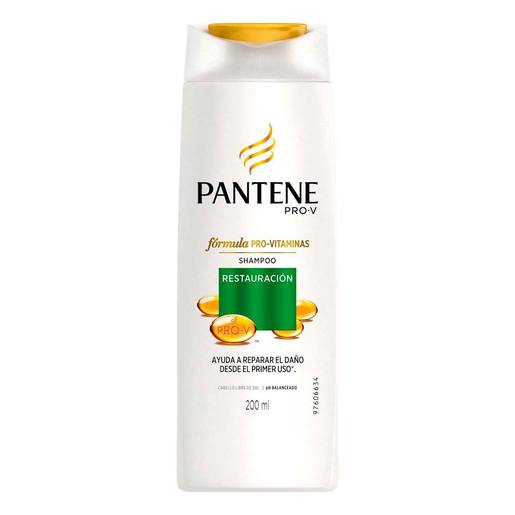 Caja Shampoo Pantene Restauración 200M/12P - SCG