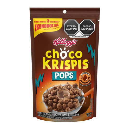 Caja cereal Choco Krispis pop econopak 90G/14P