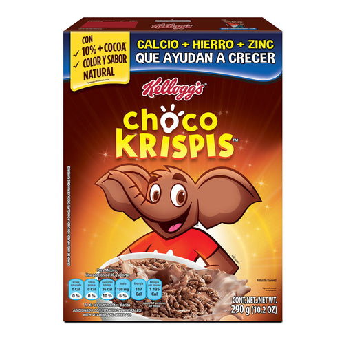 Caja cereal Choco Krispis 290G/28P