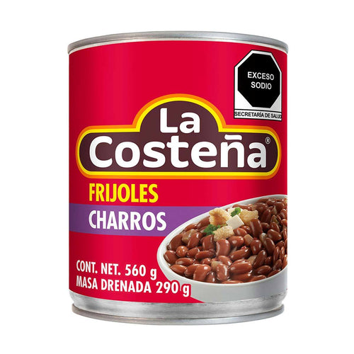 Caja Frijol Charro 560G/12P - SCG