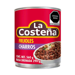 Caja Frijol Charro 560G/12P