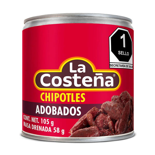 Caja Chiles Chipotles 105G/40L