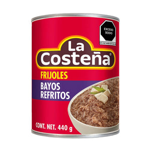 Caja Frijol Bayo Refrito 440G/12P - SCG