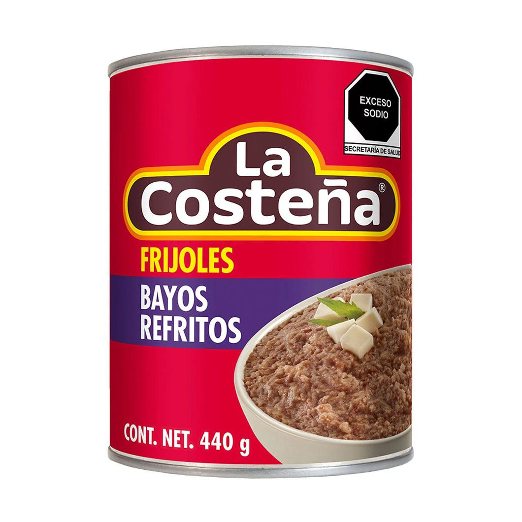Caja Frijol Bayo Refrito 440G/12P - SCG
