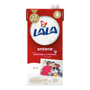 Caja Leche Lala Premium Entera 1L/12P