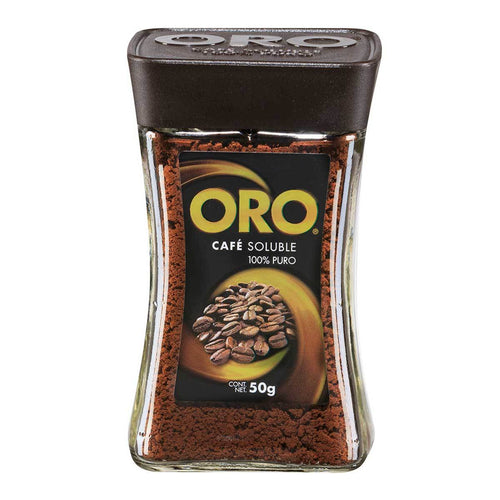 Caja café Oro soluble 50/12P - SCG
