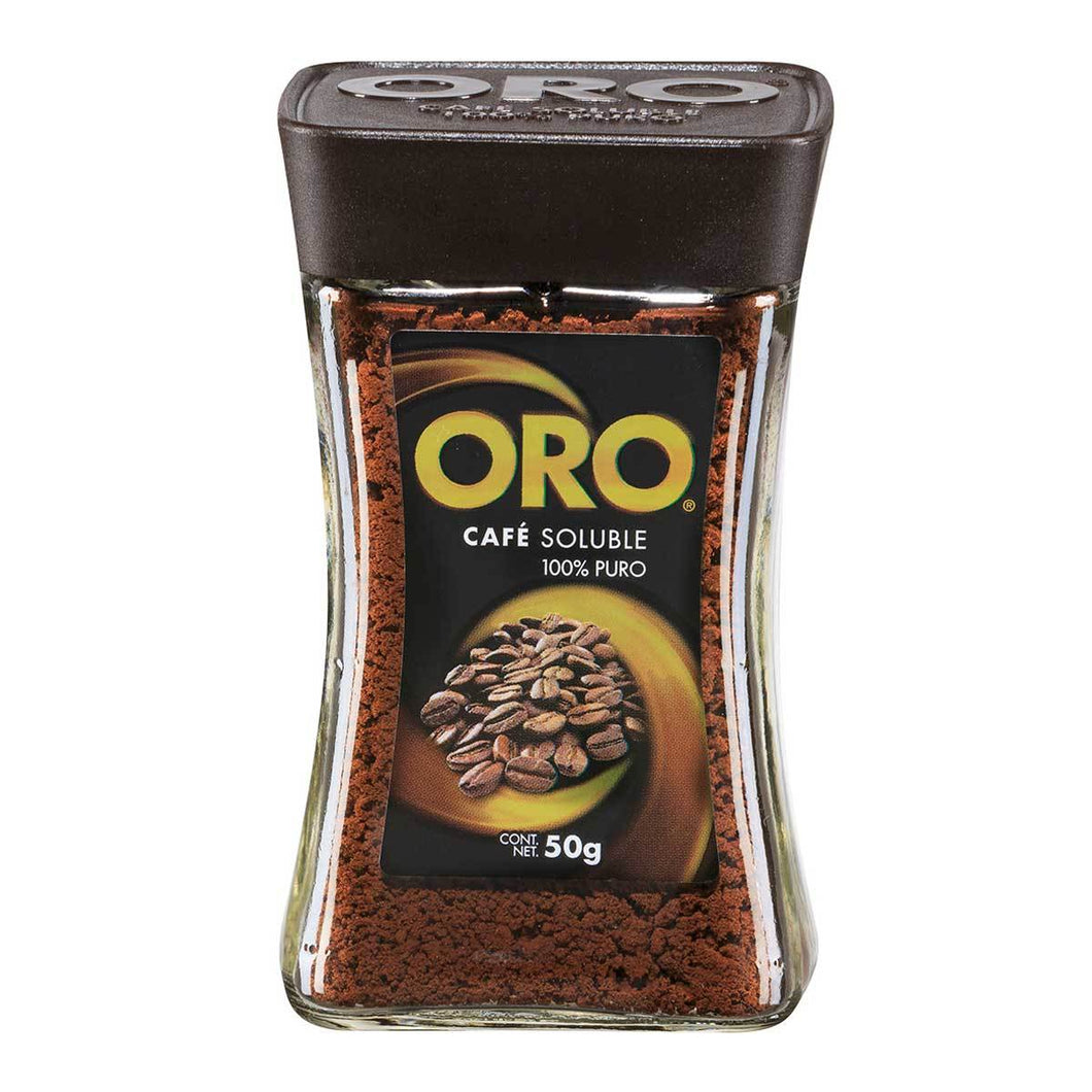 Caja café Oro soluble 50/12P - SCG