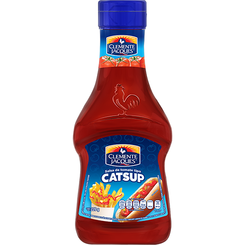 Caja Salsa Catsup Clemente Jacques 220M/24P